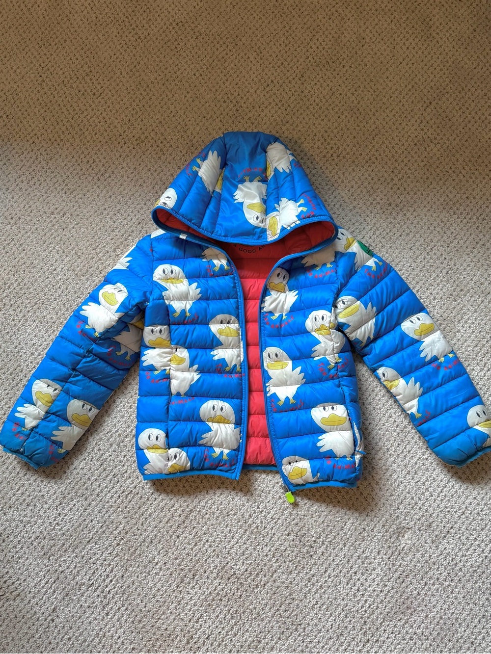 Save the Duck x Animal Observatory Puffer Jacket for Kids